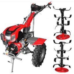 WM 1100F-6 Motosapa Weima , latime de lucru 110 cm , priza de putere , reductor mare/mic si diferential , cod WMTLD11006F13