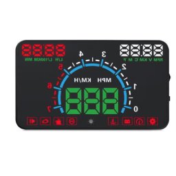 Display Auto Head Up E350 Kilometraj Cu Multiple Functii Si Proiectie Parbriz
