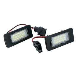 Set 2 Lampi iluminare numar Audi A7 fara eroare bec ars