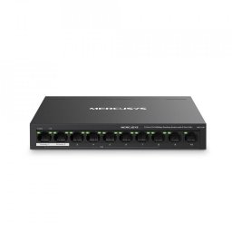 Switch MS110P, 10 Porturi, POE