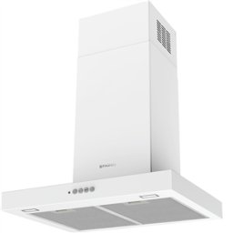 Hota decorativa Faber STILO COMFORT WH MATT A60, 710 m3/h, 3 viteze + Intensiv, Iluminare LED, 60 cm, Alb