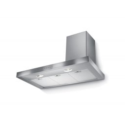 Hota decorativa Faber STILO SRM DX/SP A90, 430 m3 / h, 90 cm, șemineu dreapta, Inox