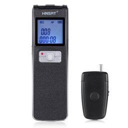 HNSAT Reportofon DVR-308A cu microfon fara fir (8GB)