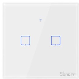 Intrerupator Smart cu Touch Wifi + RF 433 Sonoff T1 EU TX
