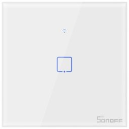 Intrerupator Smart cu Touch Wifi + RF 433 Sonoff T1 EU TX