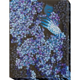 Set broderie cu margele cusute, De-a v-ati ascunselea, 27x36 cm