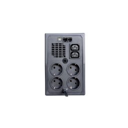 UPS Orvaldi 600VA/360W, 7Ah, 4x IEC