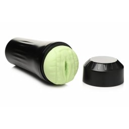 Creature Cocks Raptor - vagin reptilian în husă (negru-verde)