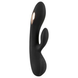 XOUXOU - vibrator electric cu braț clitoridian, reîncărcabil (negru)