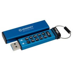 Memorie USB IronKey 200, 16GB, (USB-A 3.2 Gen 1)