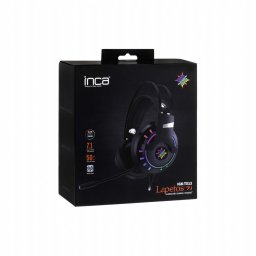 Casti Gaming Headset-Vibration, Negru