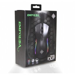 Mouse INCA Gaming IMG-GT20 ,10000dpi, 7 Taste, USB,Negru