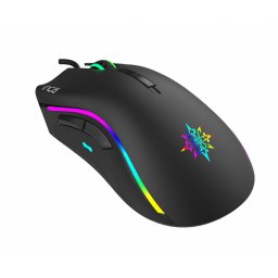 Mouse INCA Gaming IMG-349,6400dpi, 7 Taste, USB,Negru