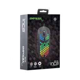 Mouse INCA Gaming IMG-346 ,6400dpi,6 Taste, USB,Multicolor