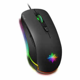 Mouse INCA Gaming IMG-327,4800dpi, 6 Taste, USB, Negru