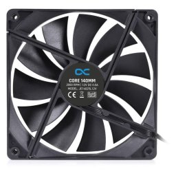 Core PWM 2.000 RPM - 140 mm - negru