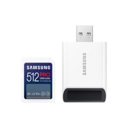 Card memorie PRO Ultimate 512GB, Class 10, UHS-I U3, V30 + Adaptor USB