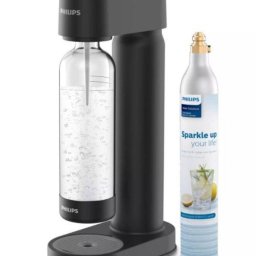 Aparate de preparare sifon Water saturator black ADD4901BK/10