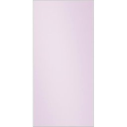 Panou interschimbabil Samsung Bespoke RA-B23EUTCLGG, pentru combine frigorifice cu H 203 cm, Usa frigider, Cotta Lavender