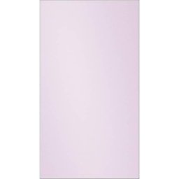 Panou interschimbabil Samsung Bespoke RA-B23EUUCLGG, pentru combine frigorifice cu H 185 cm, Usa frigider, Cotta Lavender