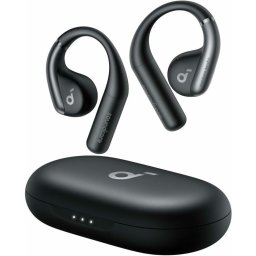 Casti True Wireless Anker SoundCore AeroFit IPX7 Autonomie 42H Bluetooth 5.3 Negru