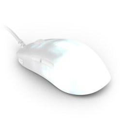 Mouse OP1 RGB Gaming White Frost
