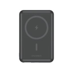 Baterie externa B662, 5000mAh, USB-C/USB-A, inductiv, negru