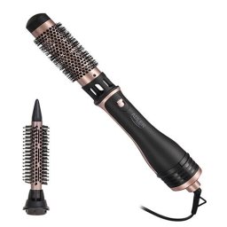 Perie Ondulator-uscator de par 2 in 1, 1200W, Negru/Auriu