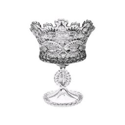 Bol cu picior Cristal Bohemia 26 cm