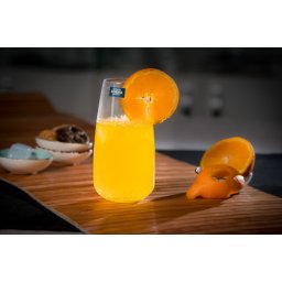 ALIZEE - Pahare apa sticla cristalina 550 ml (set 6 pahare)