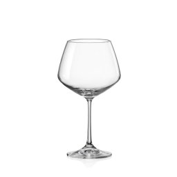 GISELLE - Pahare vin sticla cristalina 580 ml (set 6 pahare)