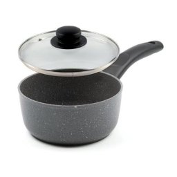 NEW GRANIT - Caserola cu maner si capac