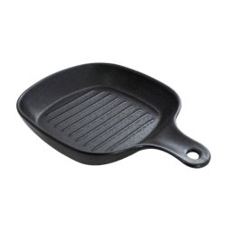 VOLCANO - Vas rectangular cu maner ceramica termorezistenta