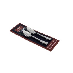 LEGEND Lingurite mocca inox (set 4 bucati)