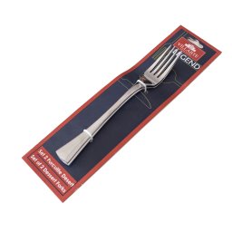 LEGEND Furculita aperitiv / desert inox (set 2 bucati)