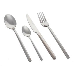 ELYSEE - Tacamuri inox 18/0 (6 perosane - 24 piese)