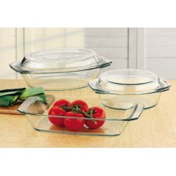 Set vase termorezistente (5 piese)