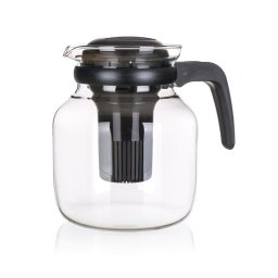 Ceainic sticla termorezistenta cu infuzor MATURA 1500 ml