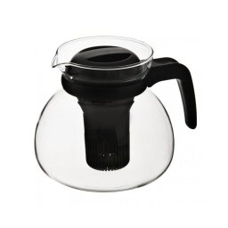 Ceainic sticla termorezistenta cu infuzor SVATAVA 1500 ml
