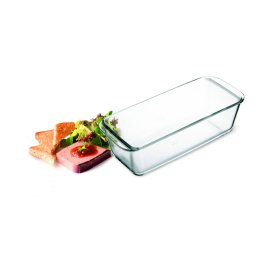 Vas rectangular pentru copt sticla termorezistenta