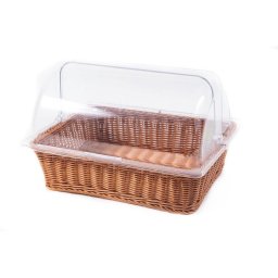 Cos polipropilena cu capac culisant BACODA