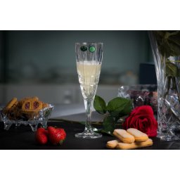 LONDON - Pahare sampanie Cristal Bohemia 180 ml (set 6 bucati)