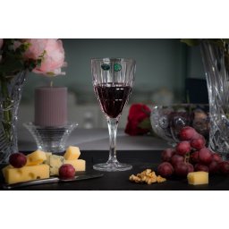 LONDON - Pahare vin rosu Cristal Bohemia 250 ml (set 6 bucati)