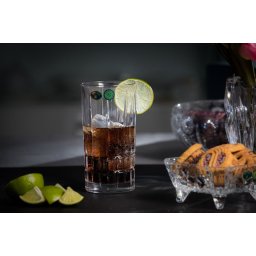 LONDON - Pahare apa Cristal Bohemia 350 ml (set 6 bucati)