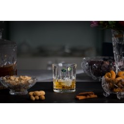 LONDON - Pahare whisky Cristal Bohemia 320 ml (set 6 bucati)