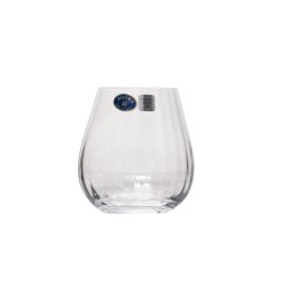 COLUMBA OPTIC - Pahare whisky sticla cristalina Bohemia 380 ml (set 6 bucati)