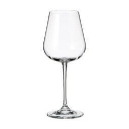 ARDEA - Pahare vin sticla cristalina Bohemia 450 ml (set 6 pahare)