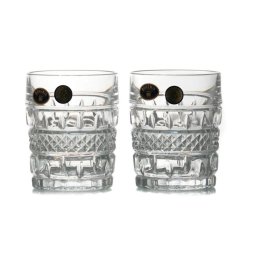 BRITTANY - Pahare whisky Cristal Bohemia 240 ml (set 6 bucati)