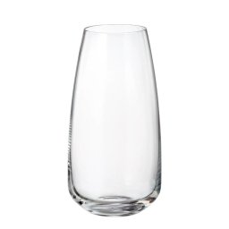 ANSER - Pahare apa sticla cristalina Bohemia 550 ml (set 6 bucati)