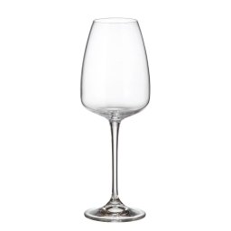 ANSER - Pahare vin alb sticla cristalina Bohemia 440 ml (set 6 bucati)